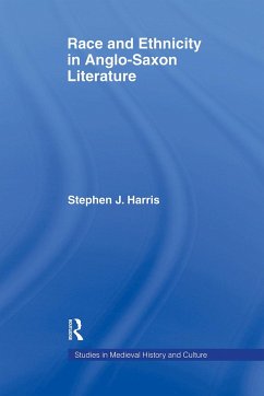 Race and Ethnicity in Anglo-Saxon Literature - Harris, Stephen