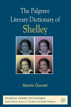 The Palgrave Literary Dictionary of Shelley - Garrett, M.
