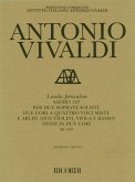 Antonio Vivaldi - Lauda Jerusalem: (Psalm 147) RV 609