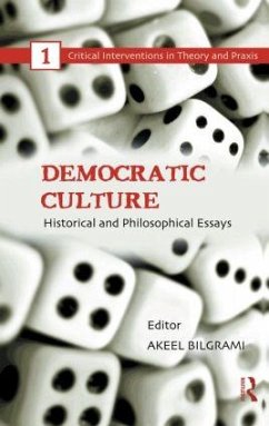 Democratic Culture