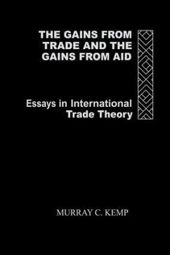 The Gains from Trade and the Gains from Aid - Kemp, Murray C
