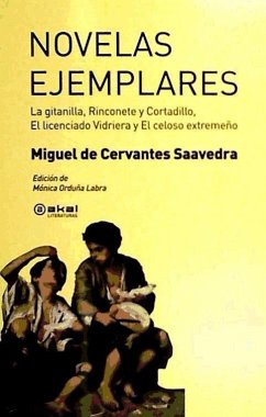Novelas ejemplares - Cervantes Saavedra, Miguel de
