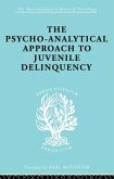 A Psycho-Analytical Approach to Juvenile Delinquency