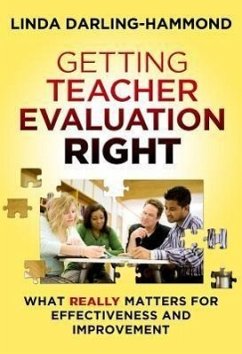 Getting Teacher Evaluation Right - Darling-Hammond, Linda
