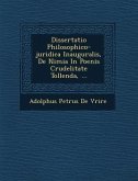 Dissertatio Philosophico-Juridica Inauguralis, de Nimia in Poenis Crudelitate Tollenda, ...