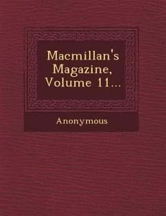 MacMillan's Magazine, Volume 11... - Anonymous