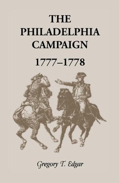 Cover The Philadelphia Campaign, 1777-1778