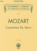 Concertos for Horn