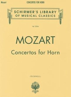 Concertos for Horn - Wolfgang, Amadeus Mozart