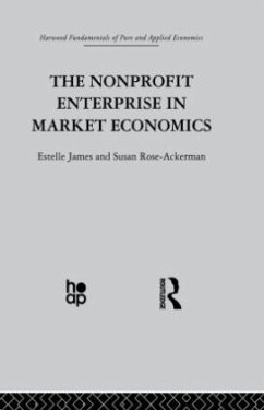 Cover The Non-profit Enterprise in Market Economics
