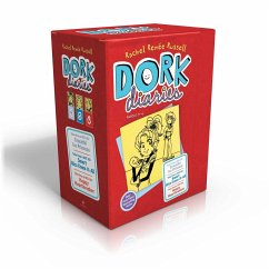 Dork Diaries Boxed Set (Books 4-6): Dork Diaries 4; Dork Diaries 5; Dork Diaries 6 - Russell, Rachel Renée