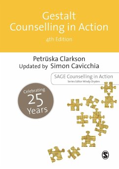 Gestalt Counselling in Action - Clarkson, Petruska;Cavicchia, Simon