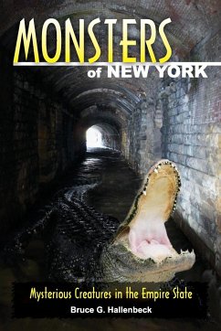 Monsters of New York - Hallenbeck, Bruce G.