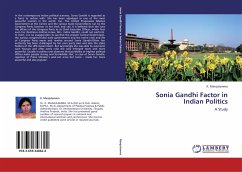 Sonia Gandhi Factor in Indian Politics - Manjulamma, K.