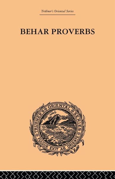 Behar Proverbs Behar Proverbs