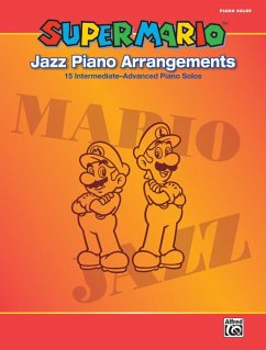 Super Mario Jazz Piano Arrangements - Ohta, Asuka; Kondo, Koji; Oka, Soyo; Nagamatsu, Ryu; Nagata, Kenta