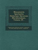 Monumenta Spectantia Historiam Slavorum Meridionalium, Volume 29...