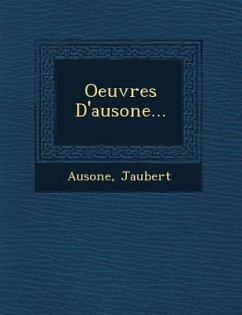 Oeuvres D'Ausone... - Jaubert