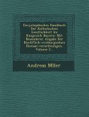 Encyclop�disches Handbuch Der Katholischen Geistlichkeit Im K�nigreich Bayern: Mit Besonderer Angabe Der Bisch�flich-w�rzb