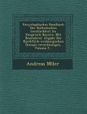 Encyclop&#65533;disches Handbuch Der Katholischen Geistlichkeit Im K&#65533;nigreich Bayern: Mit Besonderer Angabe Der Bisch&#65533;flich-w&#65533;rzb