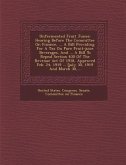 Unfermented Fruit Juices: Hearing Before the Committee on Finance, ... a Bill Providing for a Tax on Pure Fruit-Juice Beverages, and ... a Bill