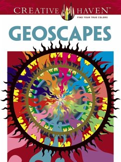 Creative Haven Geoscapes Coloring Book - HOP, David