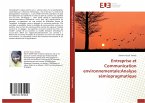 Entreprise et Communication environnementale:Analyse sémiopragmatique