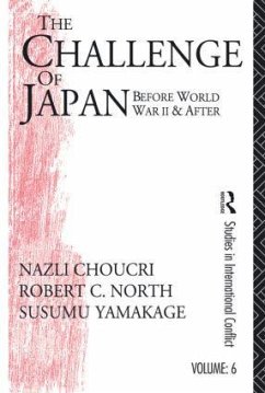 Challenge of Japan Before World War II - Choucri, Nazli; North, Robert C; Yamakage, Susumu