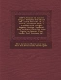 Lettres Choisies de Madame Sevigne, Extraites de L'Edition Des Grands Ecrivains de La France, Et Publiees Sous La Direction de M. Adolphe Regnier: Ouv