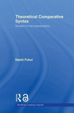 Theoretical Comparative Syntax - Fukui, Naoki