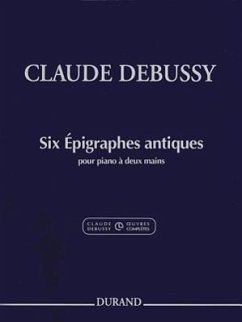 Claude Debussy - Six Epigraphes Antiques