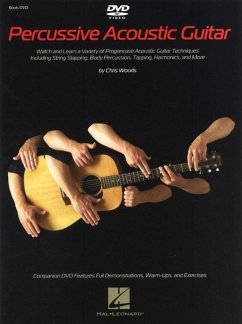 Percussive Acoustic Guitar [With DVD] - Woods, Chris