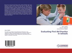 Evaluating First Aid Practice in Schools