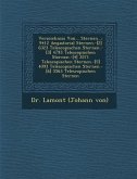 Verzeichniss Von... Sternen...: 9412 Aequatorial Sternen.-[2] 6323 Telescopischen Sternen.-[3] 4793 Telescopischen Sternen.-[4] 3571 Telescopischen St