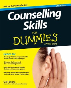 Counselling Skills for Dummies - Evans, Gail