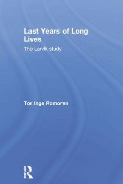 Last Years of Long Lives - Romoren, Tor Inge