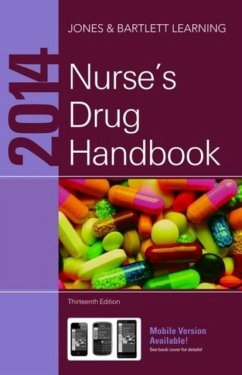 Cover 2014 Nurse's Drug Handbook