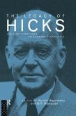 The Legacy of Sir John Hicks