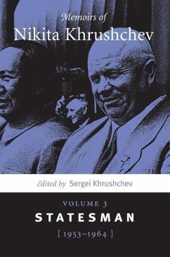 Cover Memoirs of Nikita Khrushchev