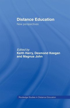 Cover Distance Education