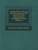 Ausf�hrliche Erkl�rung Der Beweisspr�che Hl. Schrift In Der Dogmatischen Gottesgelahrtheit, Volume 4