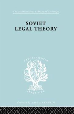 Soviet Legal Theory Ils 273