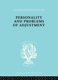 Personality and Problems of Adjustment