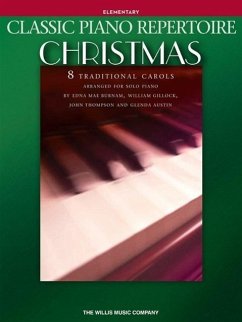 Cover Classic Piano Repertoire - Christmas