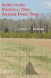 Agricultural Statistical Data Analysis... - Bild 1