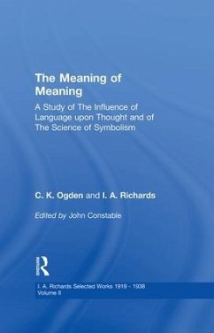 Meaning Of Meaning V 2 - Constable, John