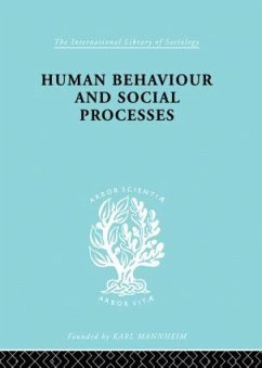 Human Behavior and Social Processes - Rose, Arnold M
