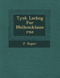 Tysk L Sebog for Mellemklasserne - Kaper, J.