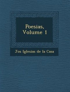 Poesias, Volume 1