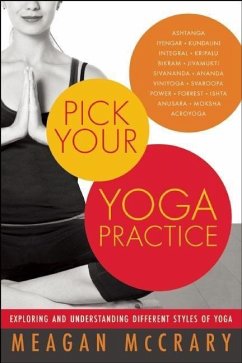 Pick Your Yoga Practice - Mccrary, Meagan